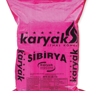 KARYAK İTHAL KÖMÜR - 25 KG.
