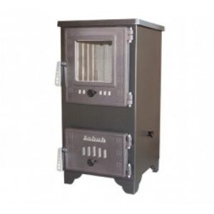 Sabah S-102D Mini Dik Döküm Şömine Soba