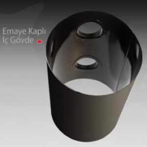 Emaye Kaplı İç Gövde