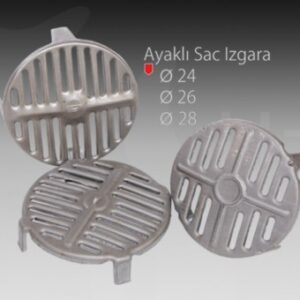 Ayaklı Sac Izgara